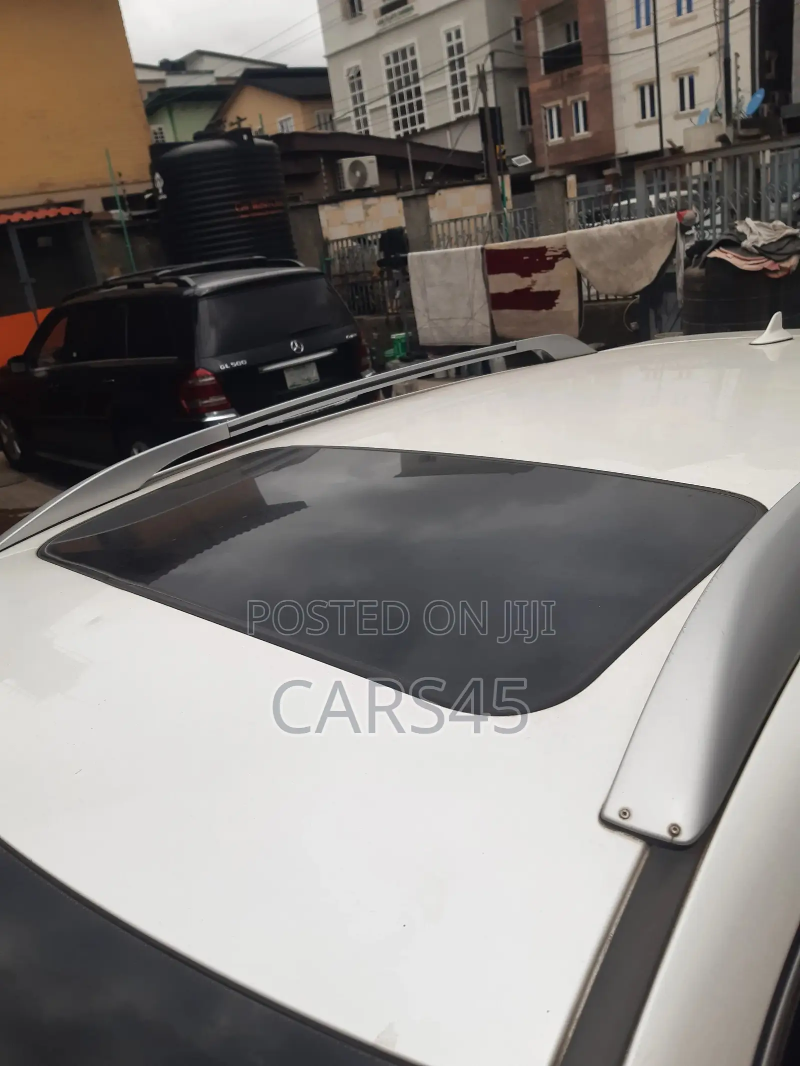Lexus RX 2011 White