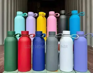 500ml Stainless Steel Matte Water Bottle