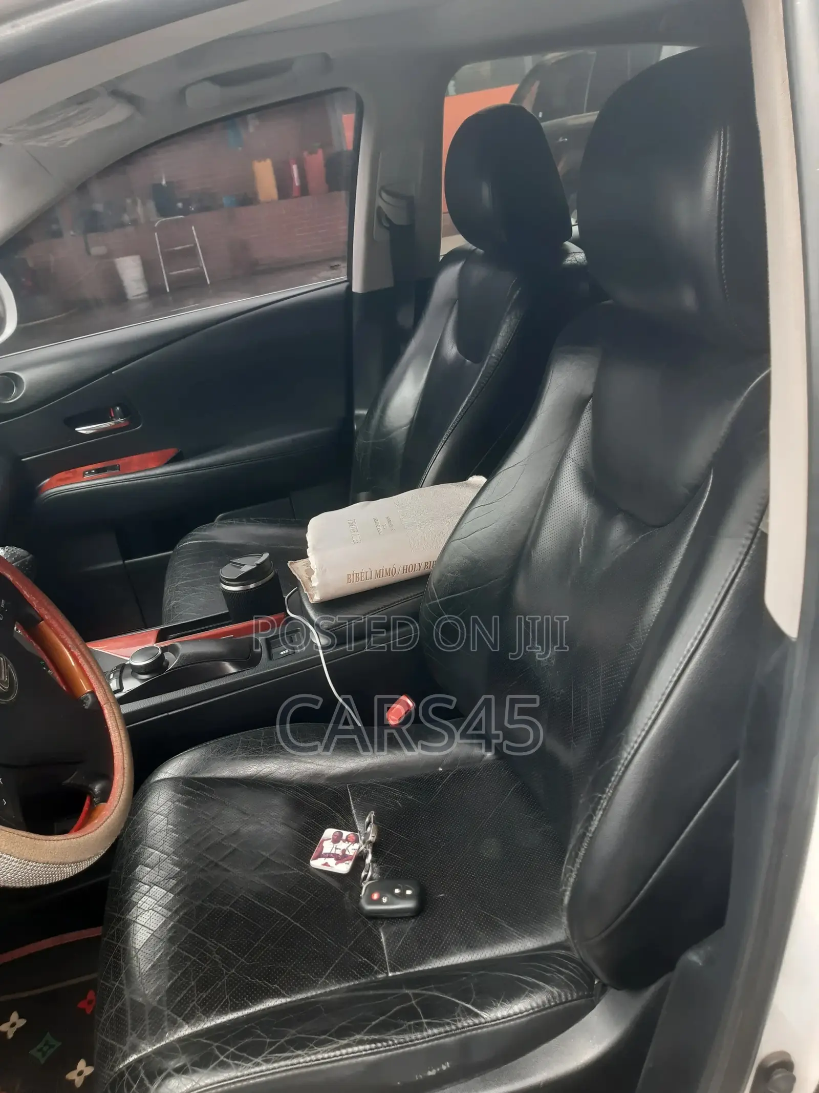 Lexus RX 2011 White