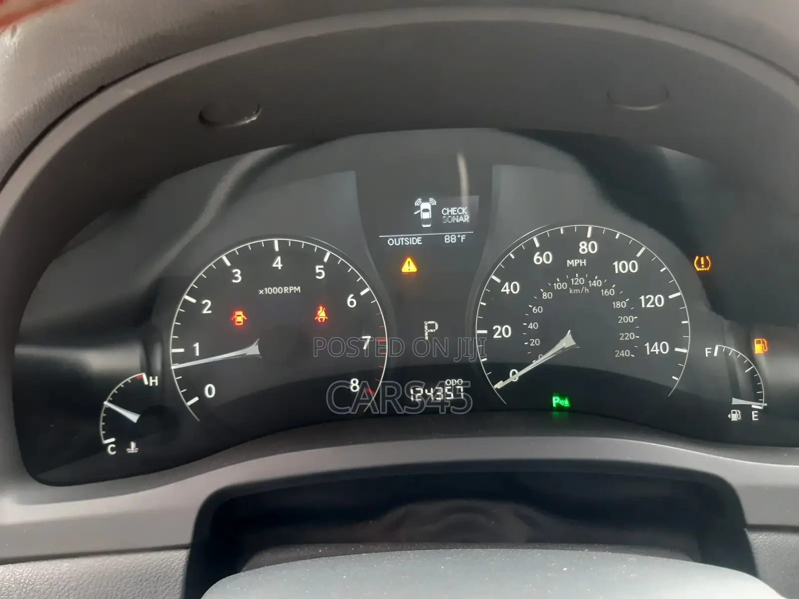 Lexus RX 2011 White