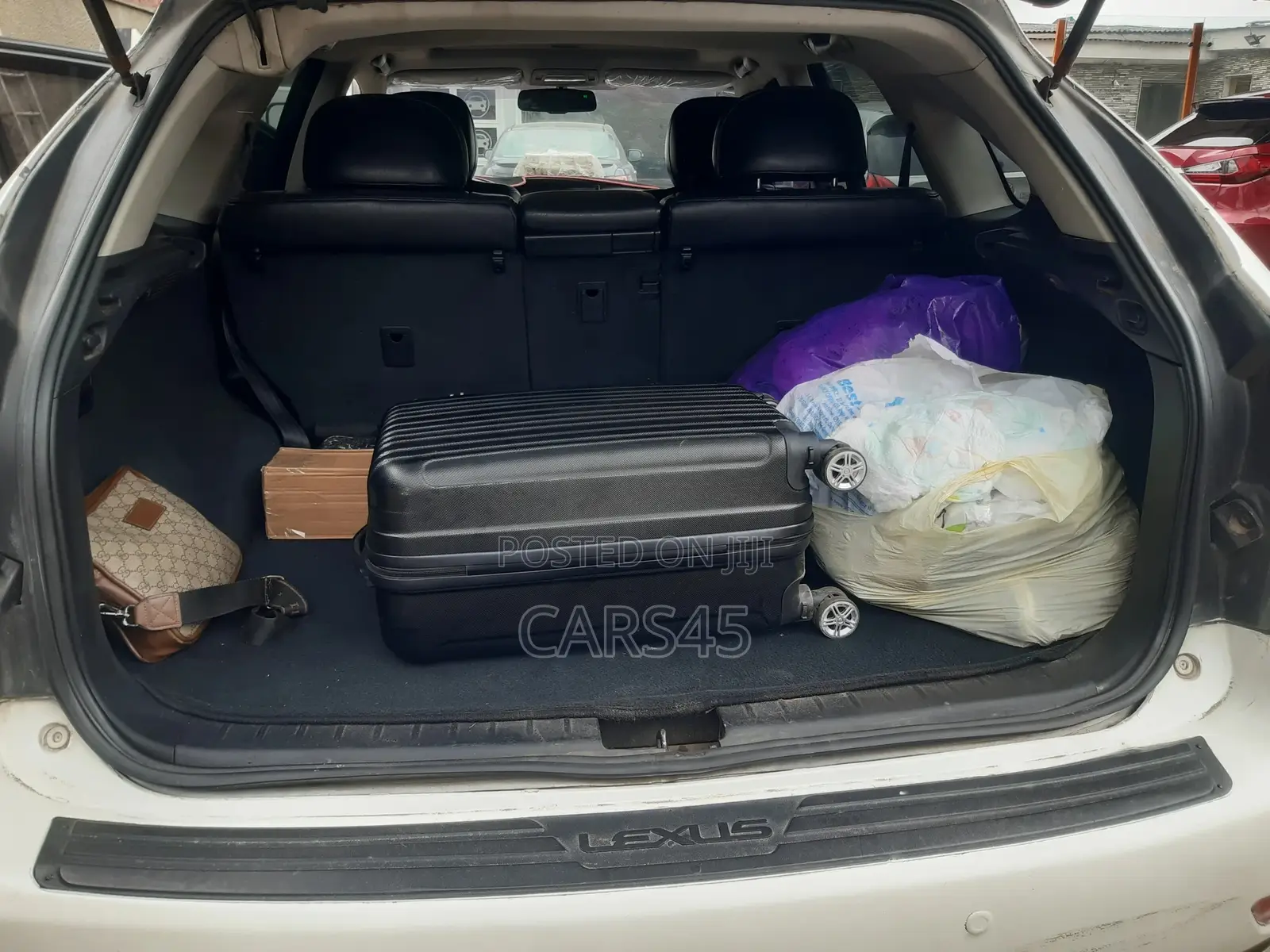 Lexus RX 2011 White