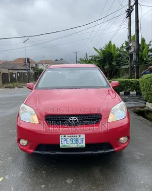 Toyota Matrix XR Hatchback AWD (1.8L 4cyl 4A) 2006 Red