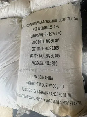 Polyaluminium Chloride Light Yellow