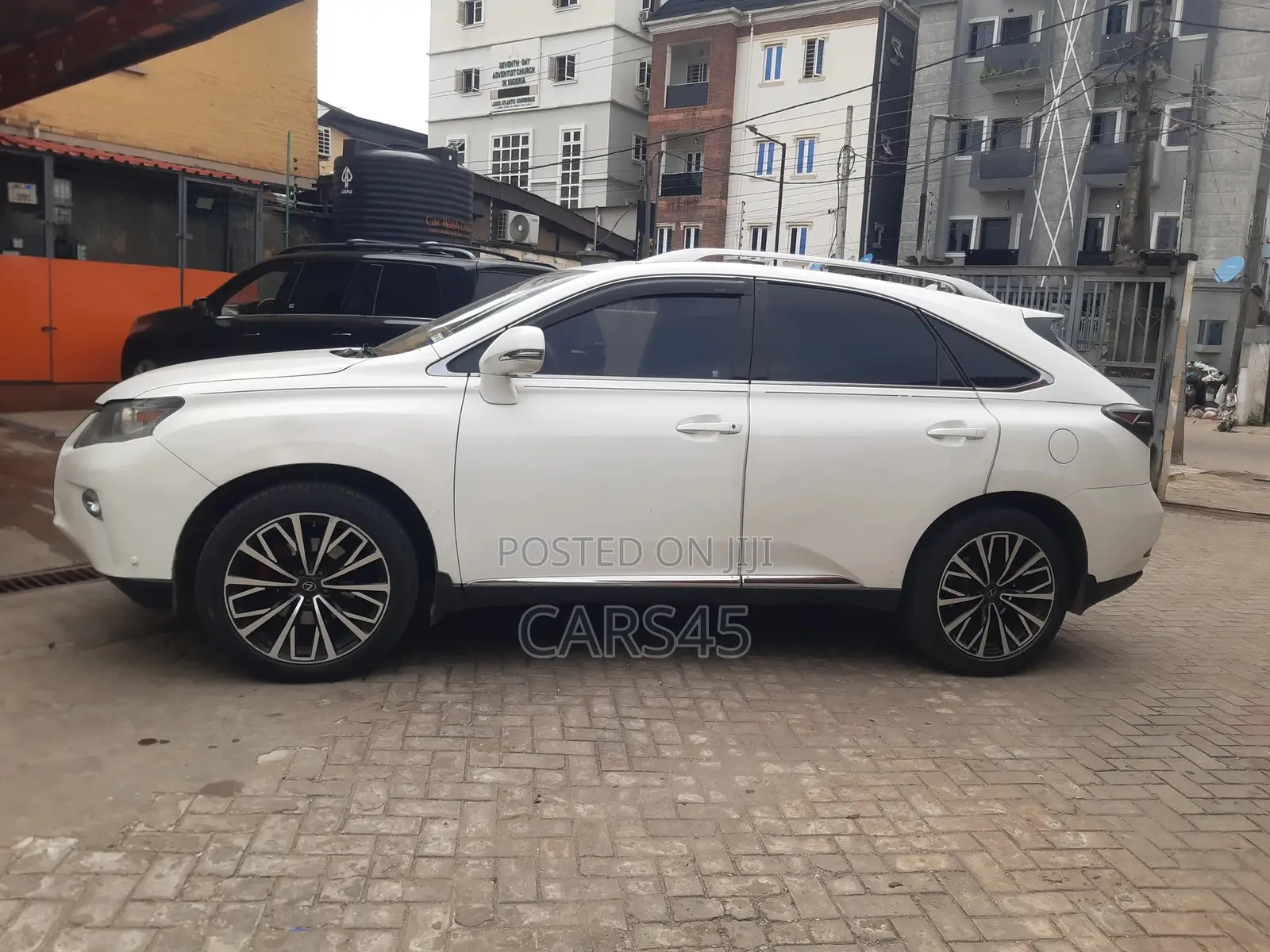 Lexus RX 2011 White