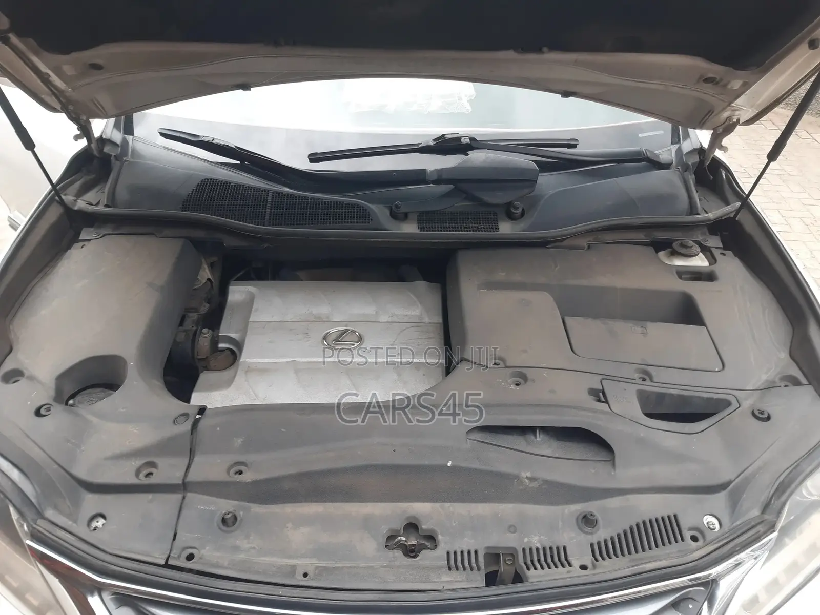 Lexus RX 2011 White