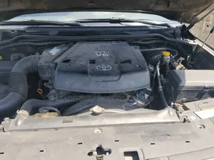 Toyota Land Cruiser 4.0 V6 GL 2012 Black