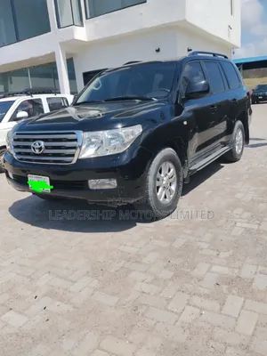 Toyota Land Cruiser 4.0 V6 GL 2012 Black