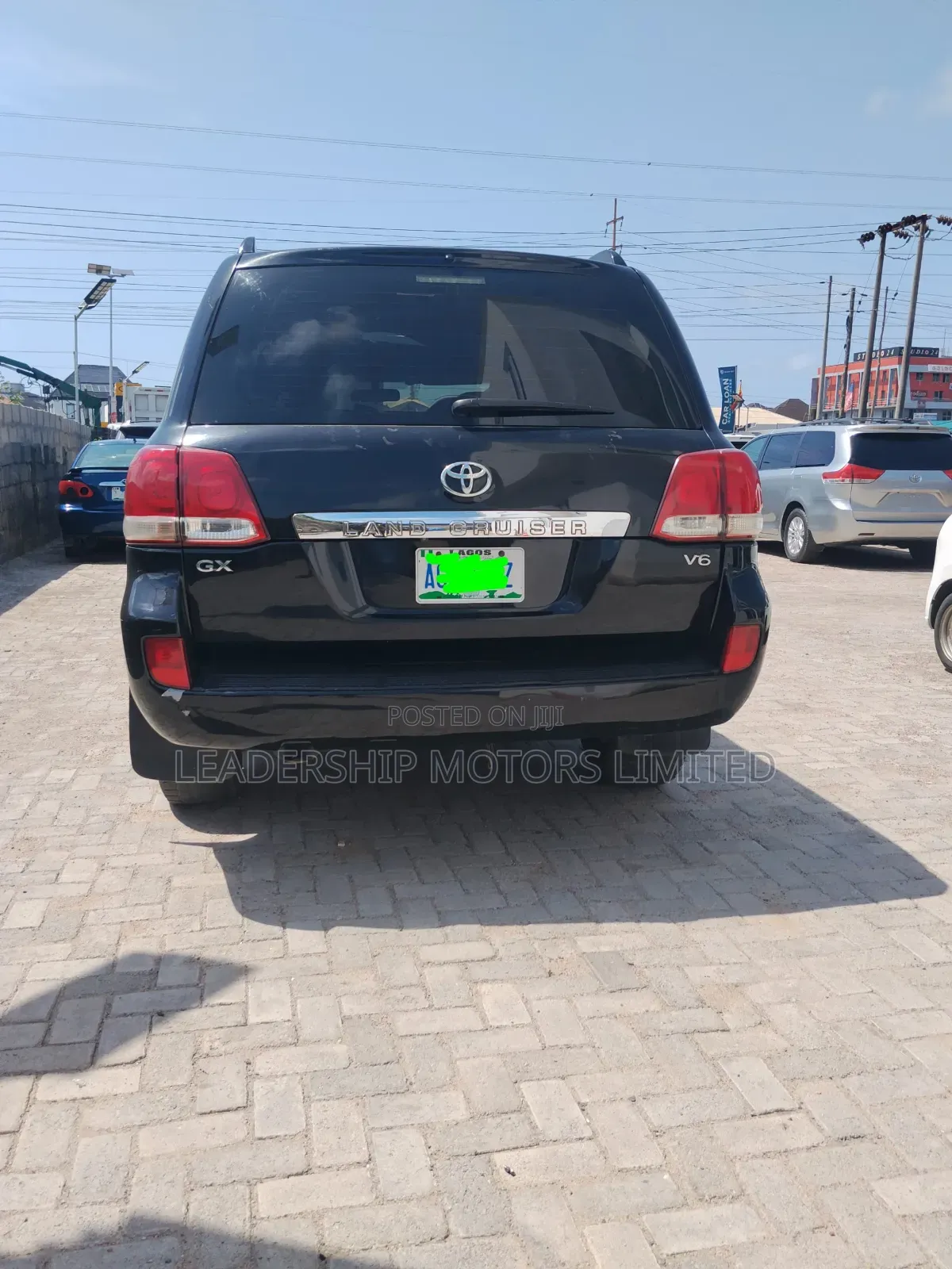 Toyota Land Cruiser 4.0 V6 GL 2012 Black