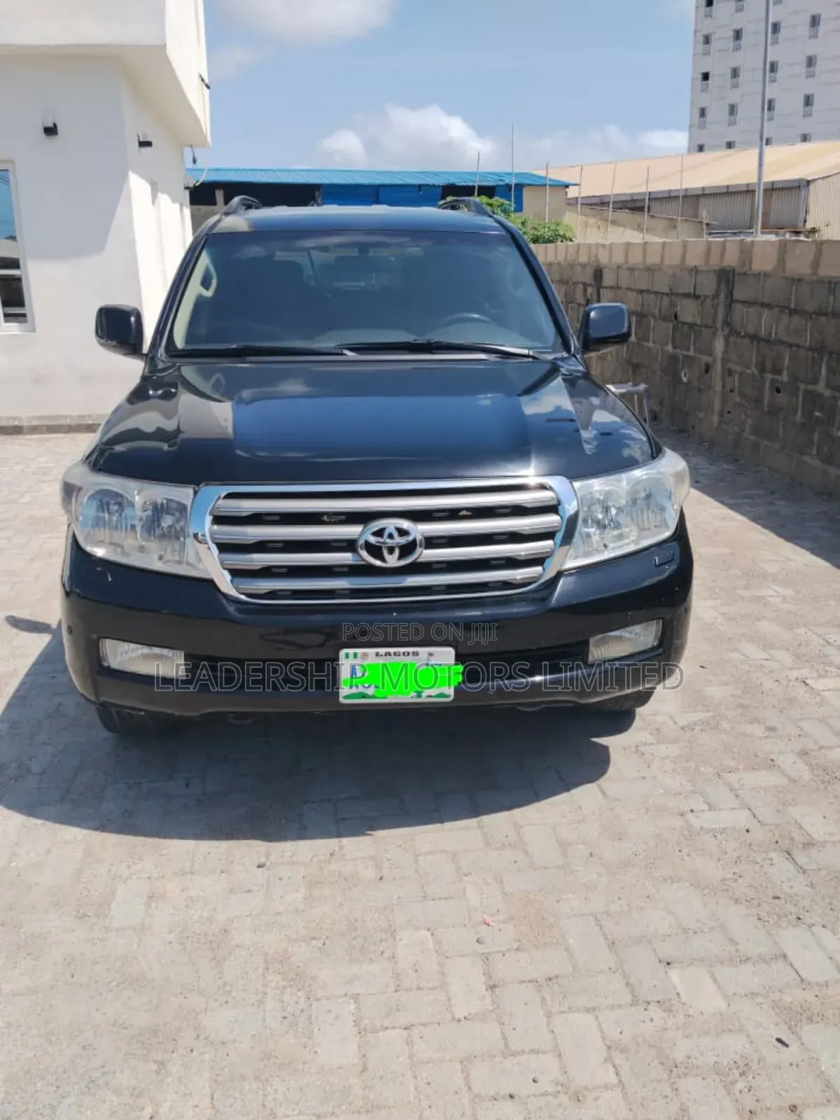 Toyota Land Cruiser 4.0 V6 GL 2012 Black