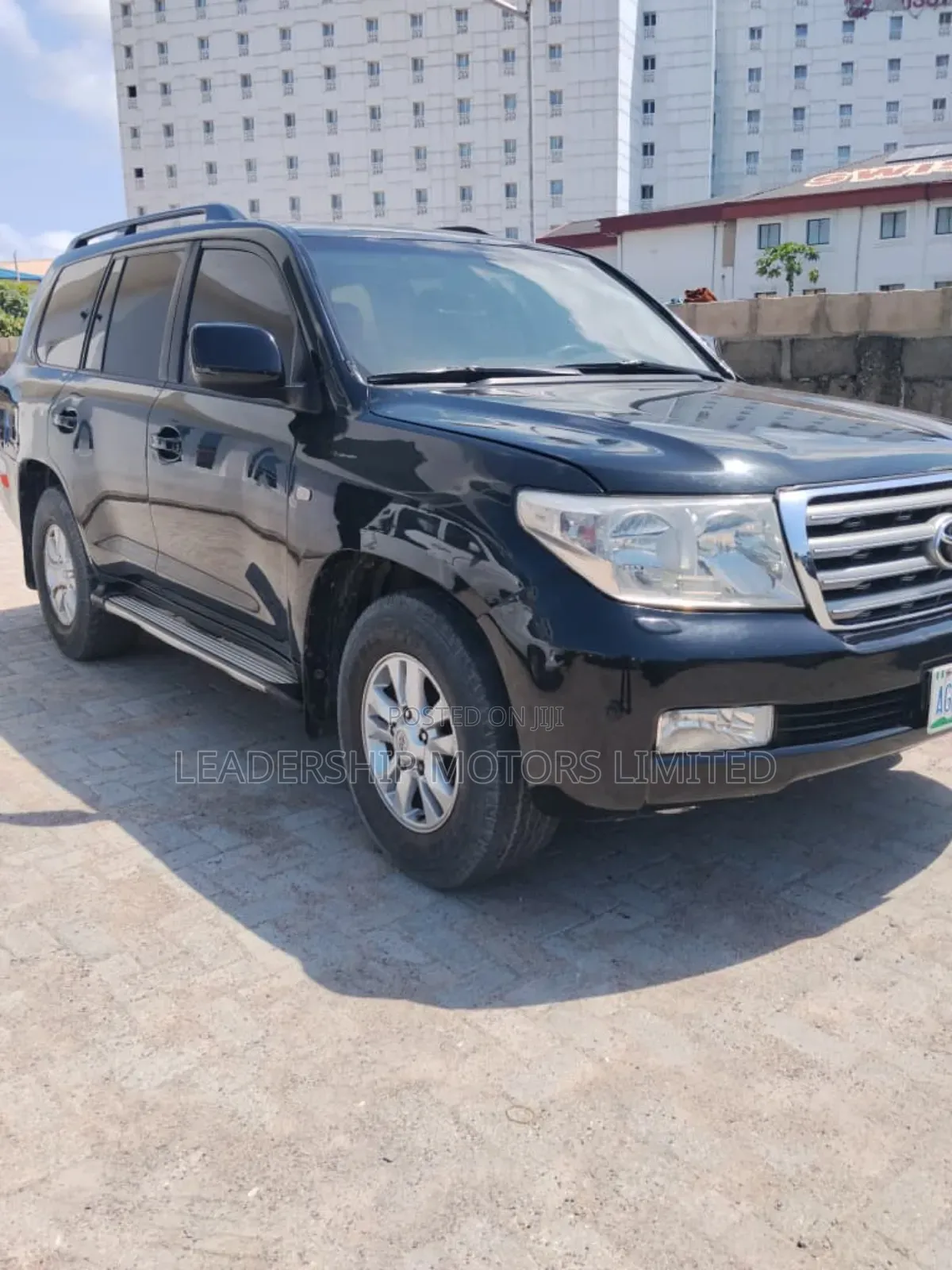 Toyota Land Cruiser 4.0 V6 GL 2012 Black