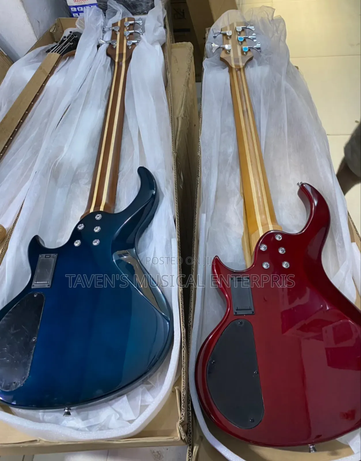 Strinberg Horizon Series Five String Active Bass Guitar.
