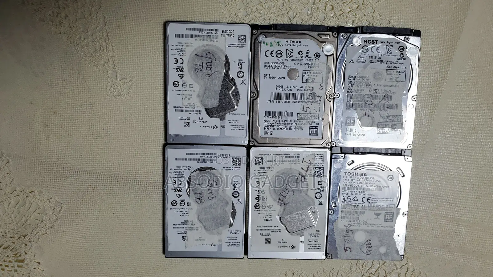 Hard Drive Disk
