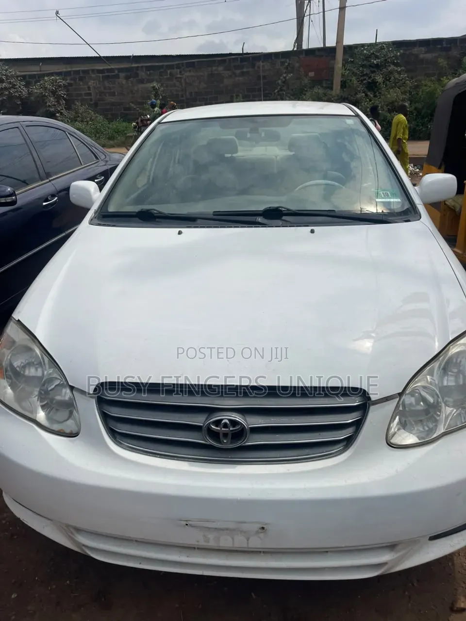 Toyota Corolla 2004 White