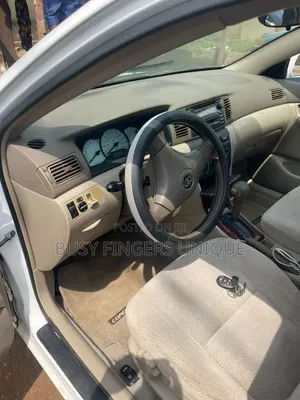 Toyota Corolla 2004 White