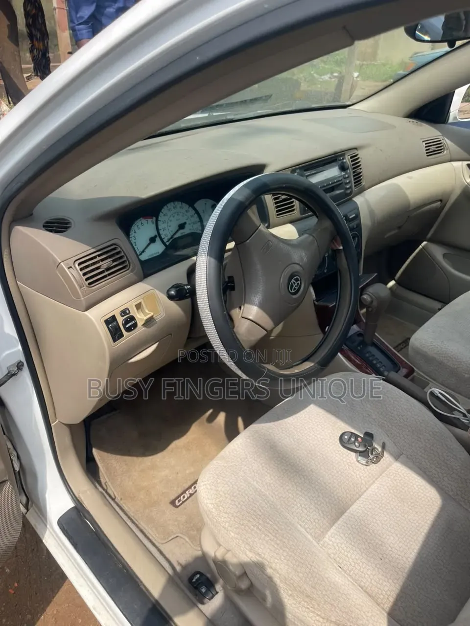 Toyota Corolla 2004 White