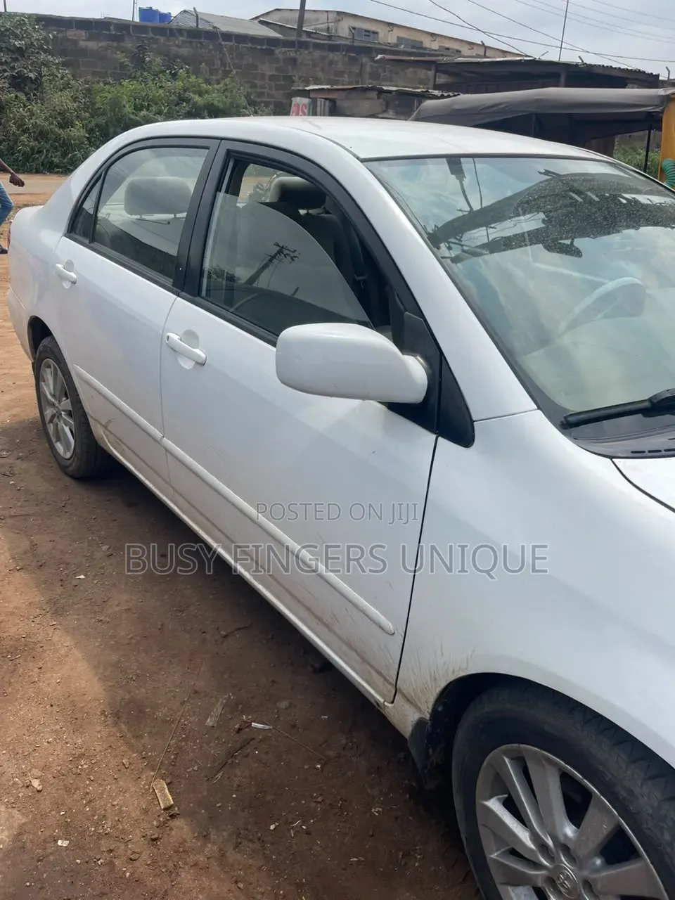 Toyota Corolla 2004 White