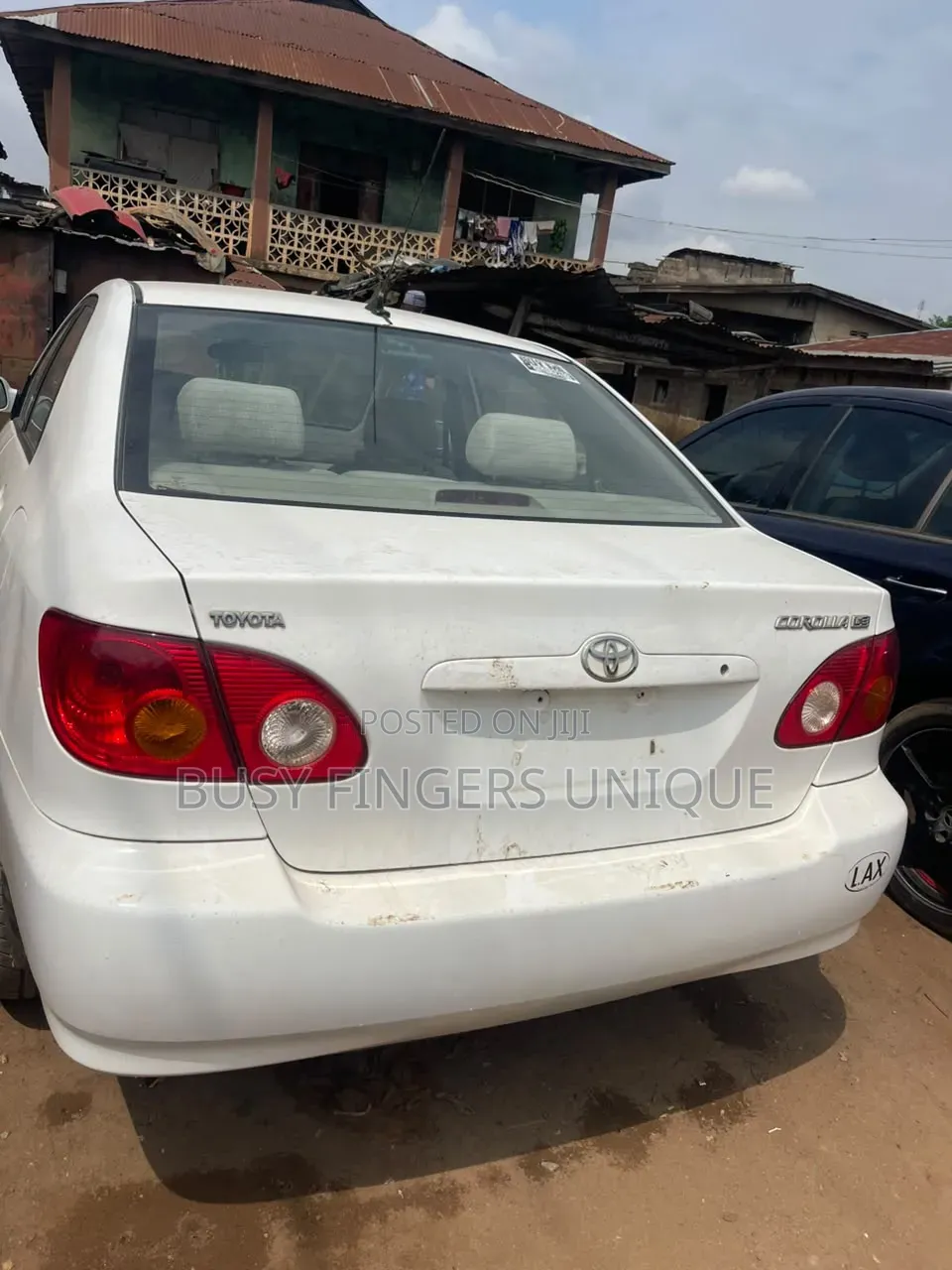 Toyota Corolla 2004 White