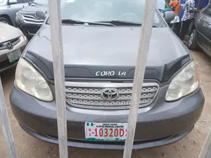 Toyota Corolla 2006 Gray