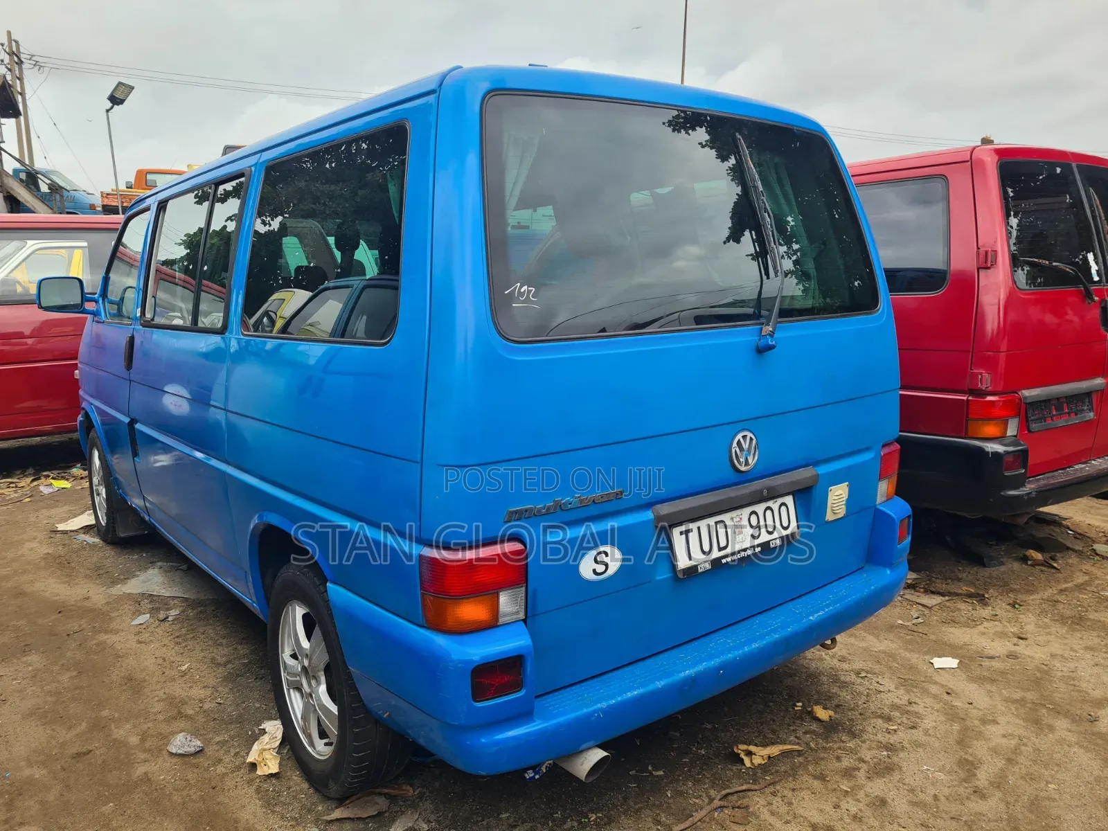 Volkswagen Transporter 2005 Blue