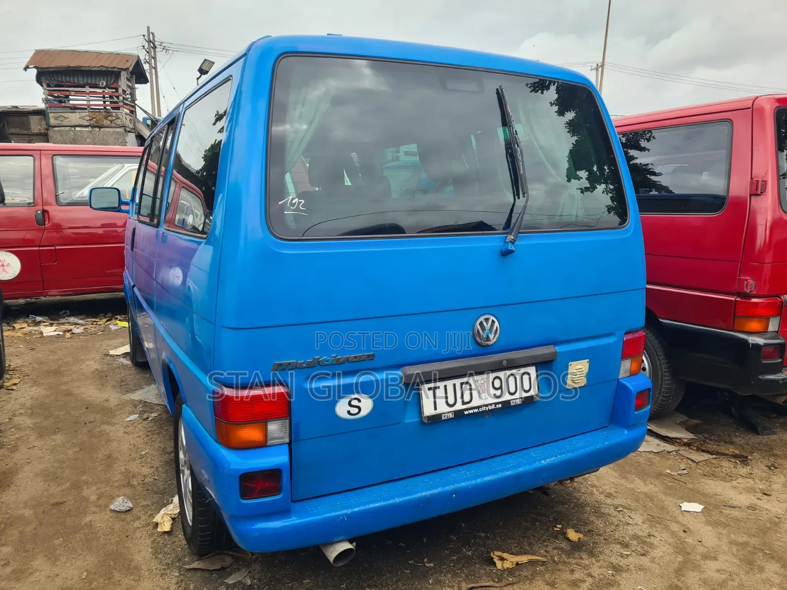 Volkswagen Transporter 2005 Blue