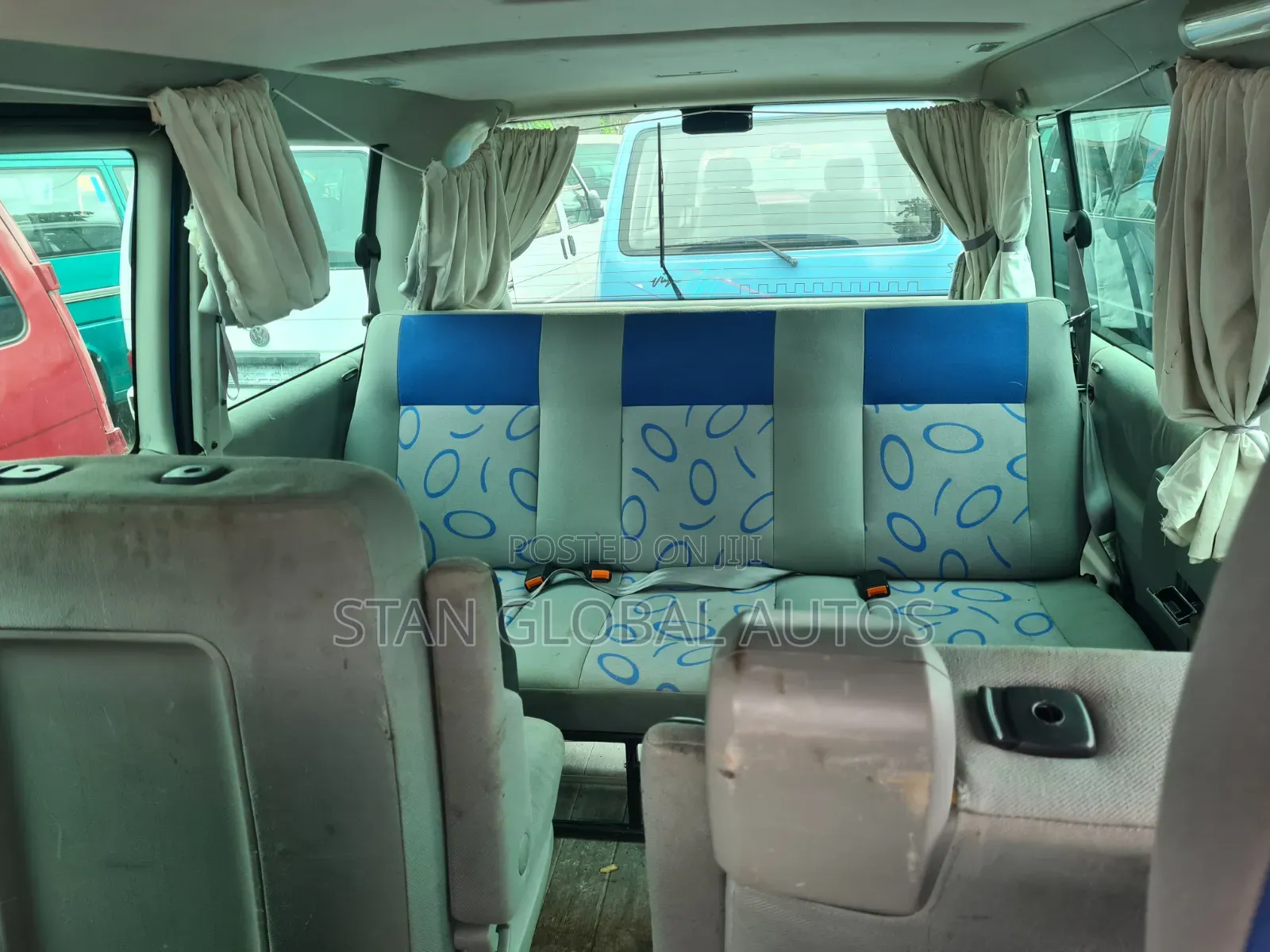 Volkswagen Transporter 2005 Blue