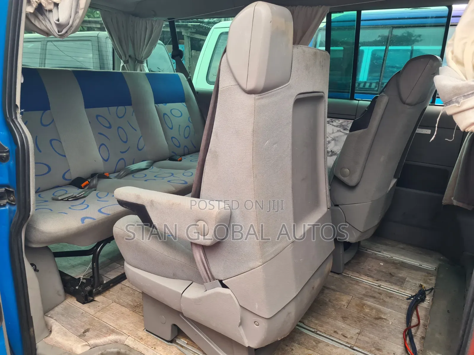 Volkswagen Transporter 2005 Blue