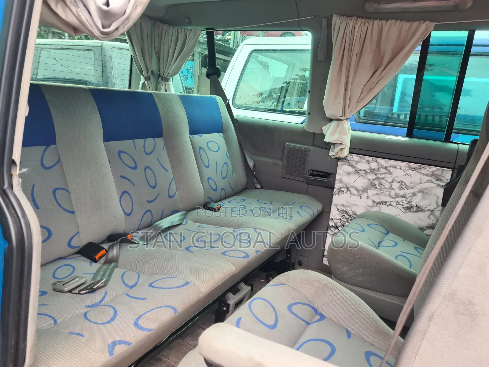 Volkswagen Transporter 2005 Blue