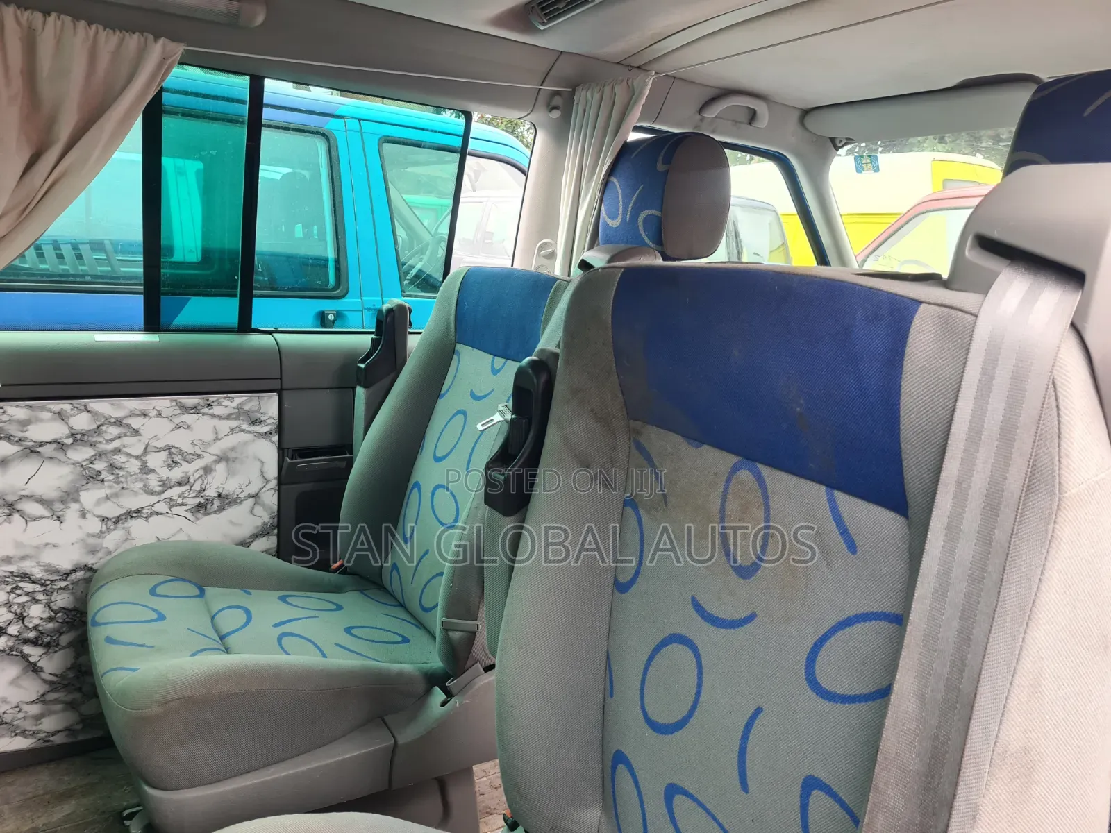 Volkswagen Transporter 2005 Blue