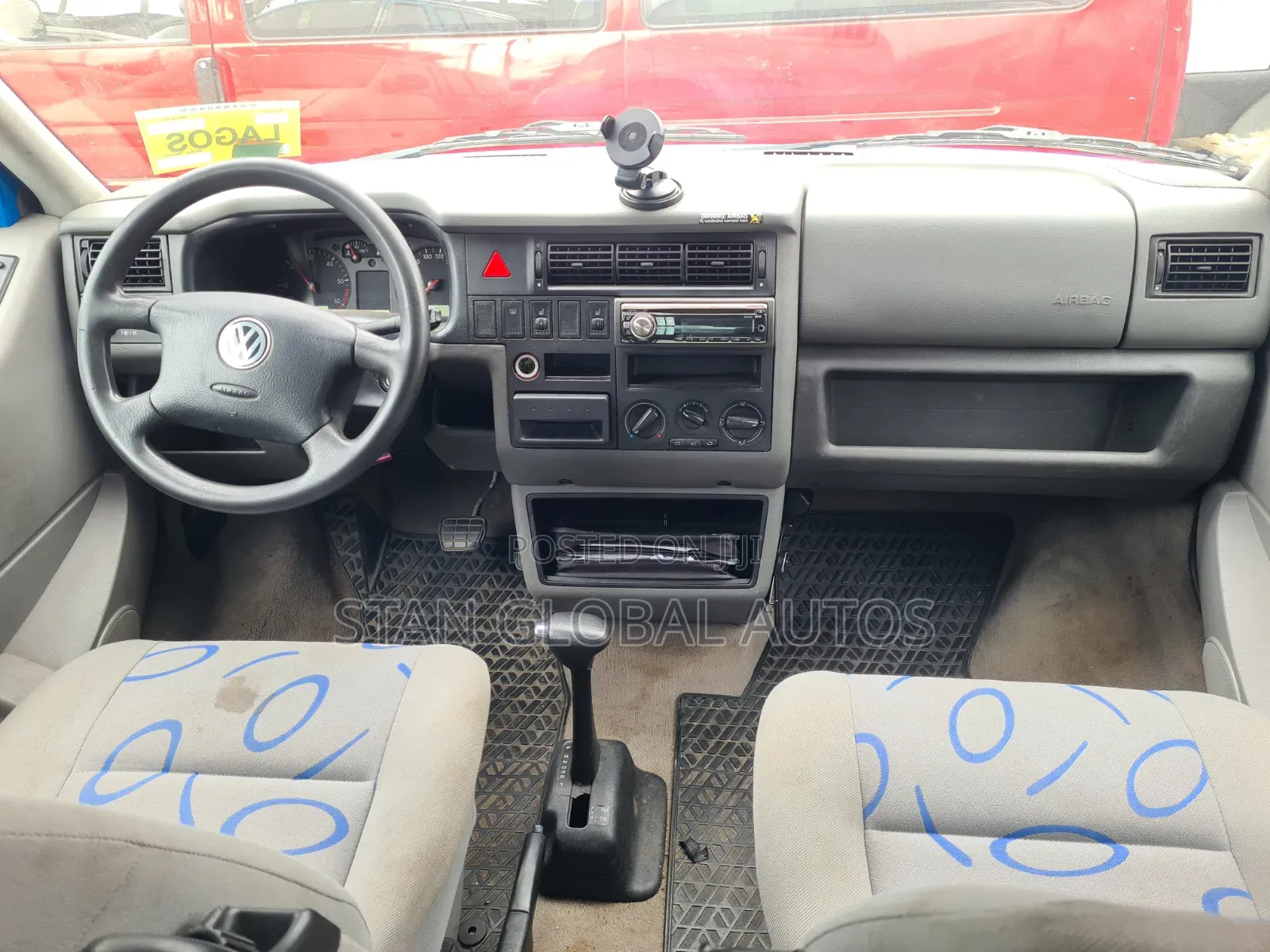 Volkswagen Transporter 2005 Blue