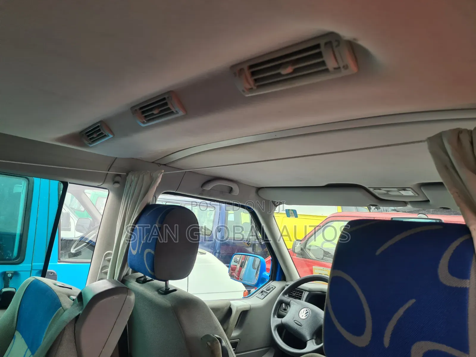Volkswagen Transporter 2005 Blue