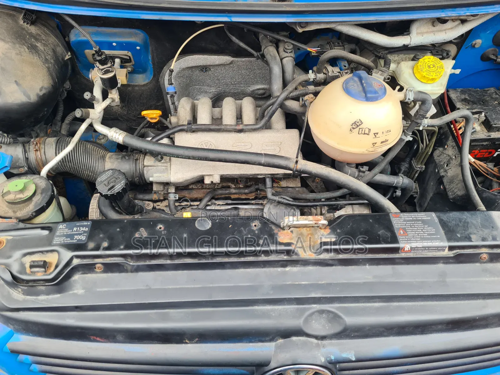 Volkswagen Transporter 2005 Blue
