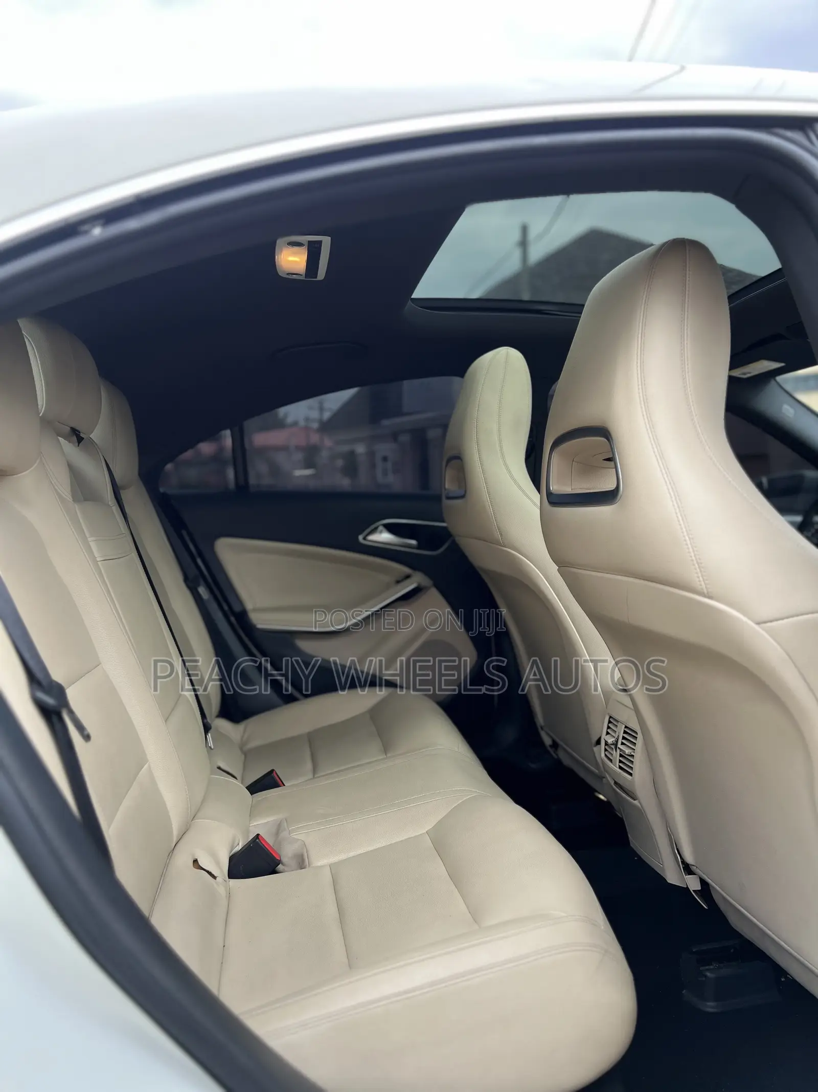 Mercedes-Benz CLA-Class 2016 White