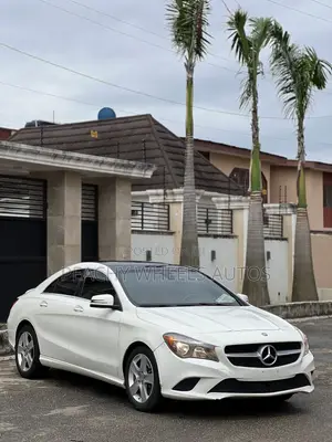 Mercedes-Benz CLA-Class 2016 White