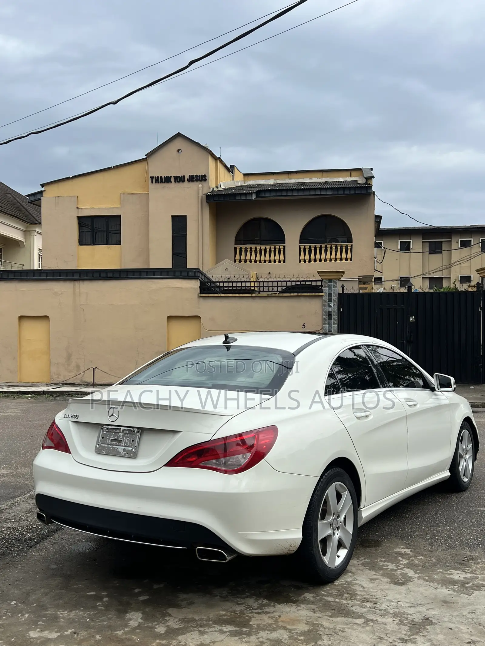 Mercedes-Benz CLA-Class 2016 White
