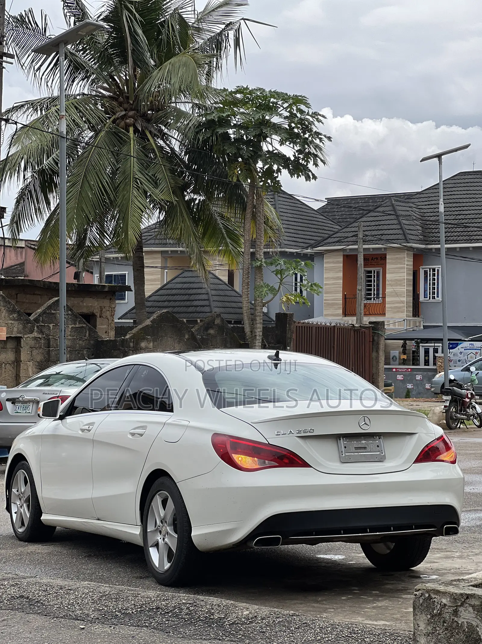 Mercedes-Benz CLA-Class 2016 White