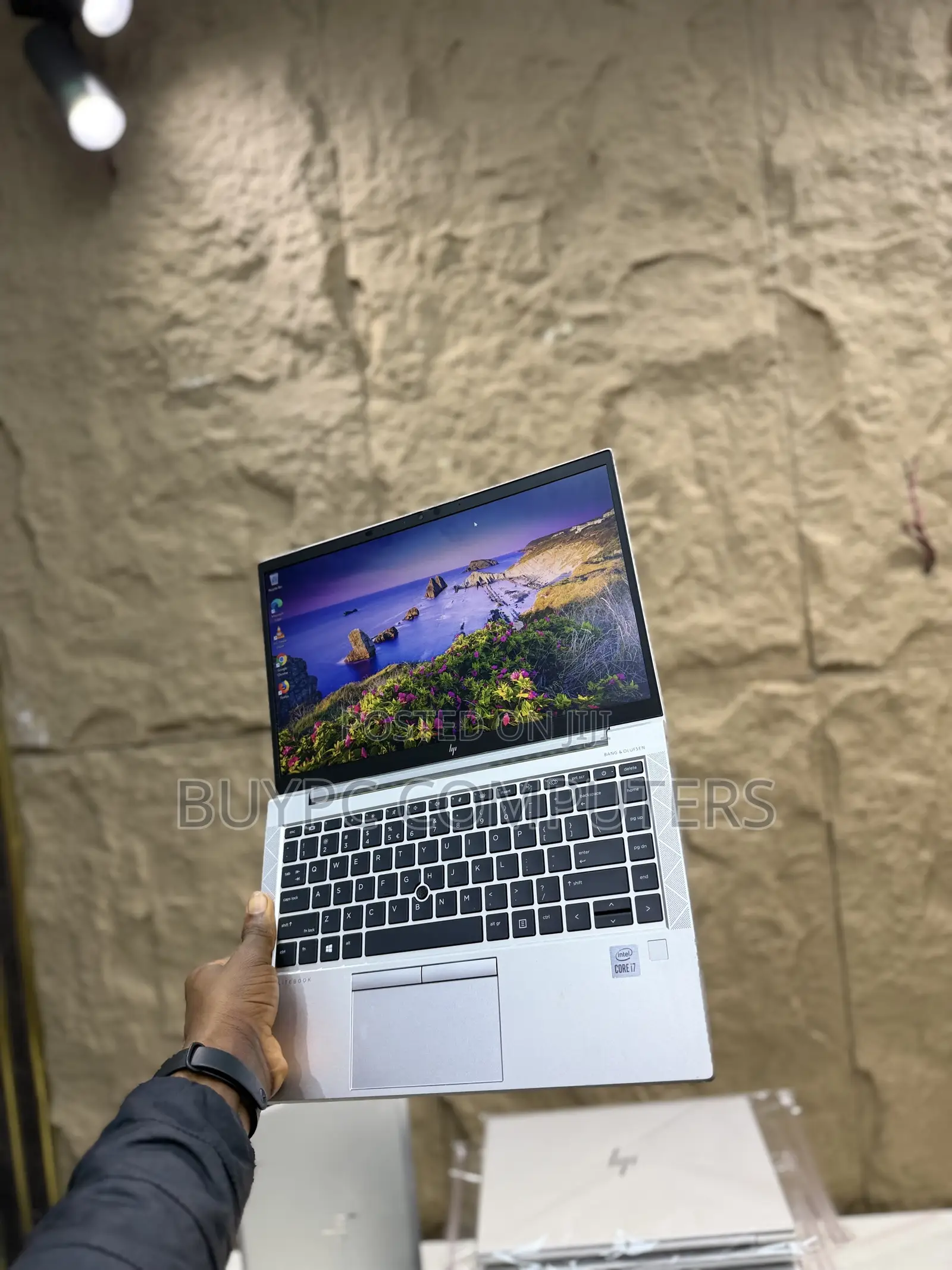 Laptop HP EliteBook 840 G7 8GB Intel Core i7 SSD 256GB