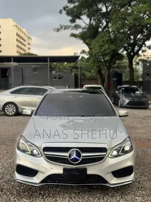Mercedes-Benz E400 2016 Silver