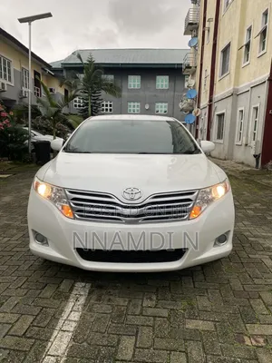 Toyota Venza 2011 White