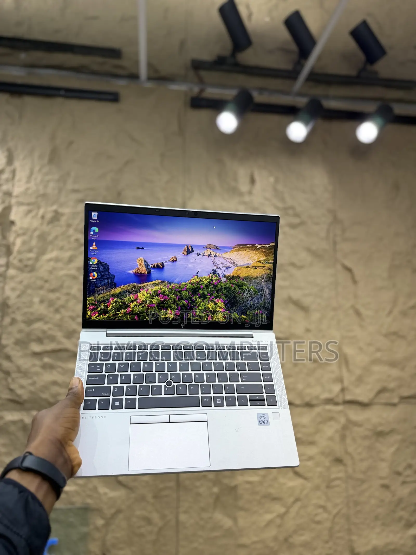 Laptop HP EliteBook 840 G7 8GB Intel Core i7 SSD 256GB