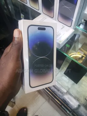 New Apple iPhone 14 Pro 256 GB Silver