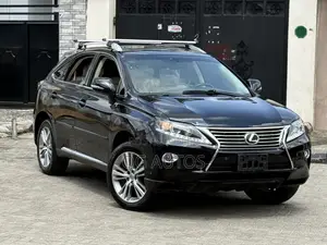 Lexus RX 350 AWD 2015 Black