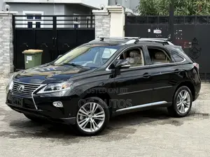 Lexus RX 350 AWD 2015 Black
