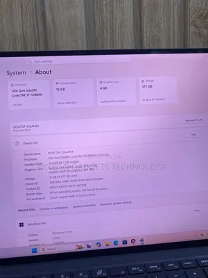 Laptop Dell Precision 5570 16GB Intel Core i7 SSD 512GB