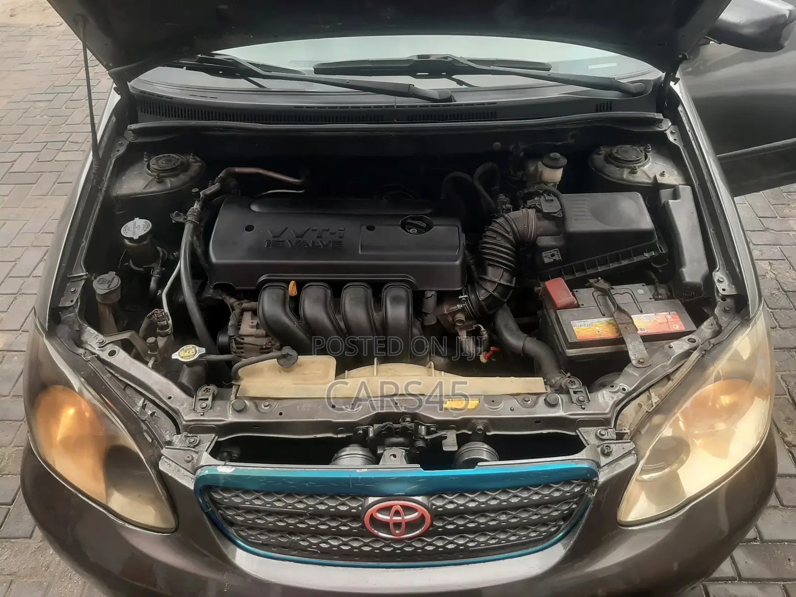 Toyota Corolla 2007 Gray