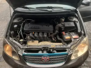 Toyota Corolla 2007 Gray