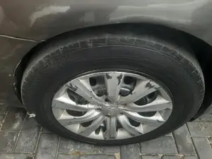 Toyota Corolla 2007 Gray