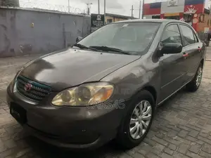 Toyota Corolla 2007 Gray