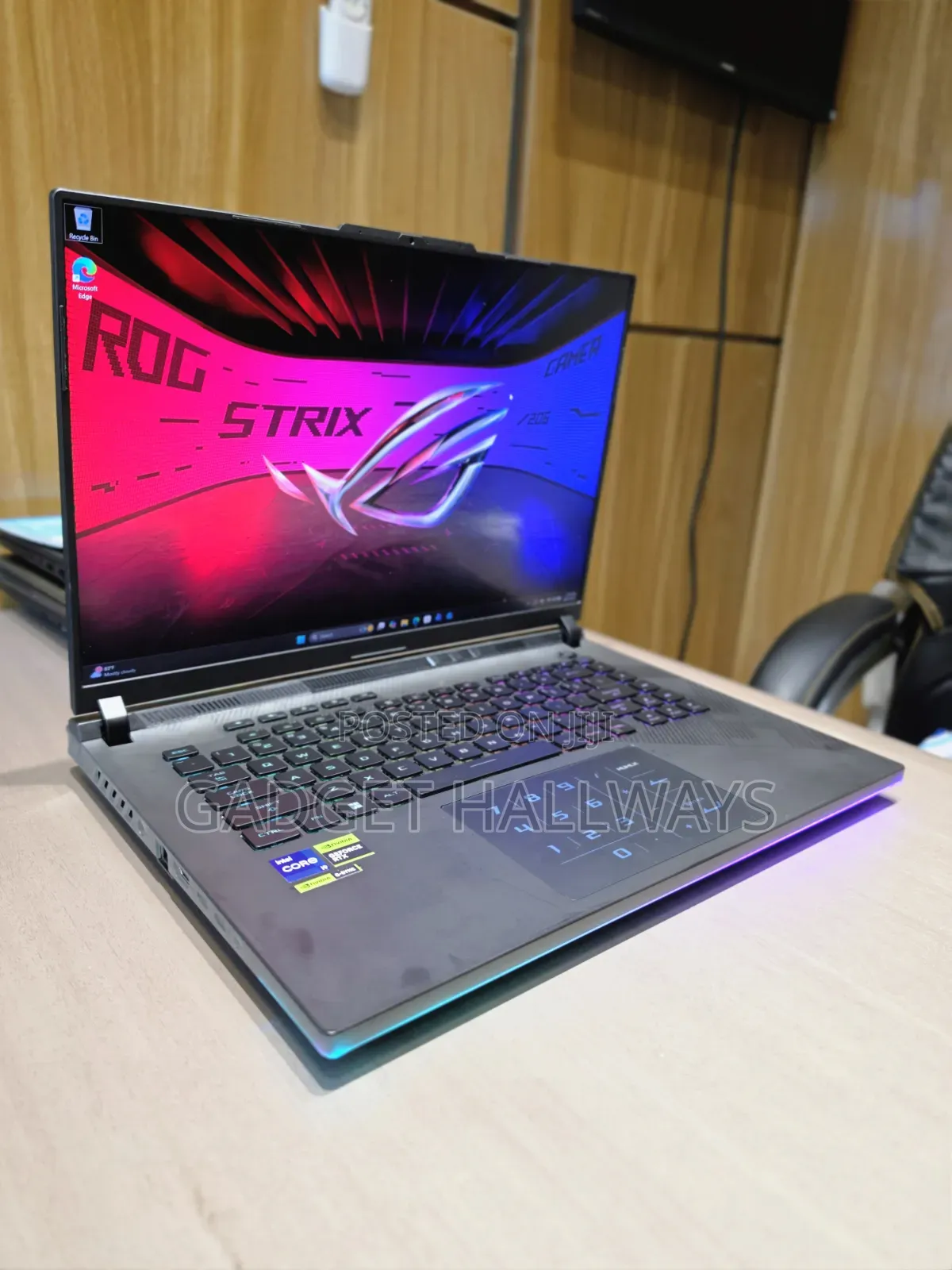 Laptop Asus ROG Strix SCAR 16 32GB Intel Core i9 SSD 2T