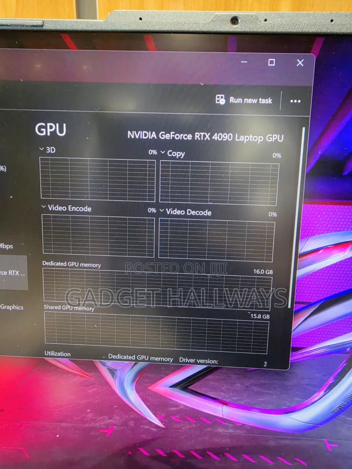 Laptop Asus ROG Strix SCAR 16 32GB Intel Core i9 SSD 2T