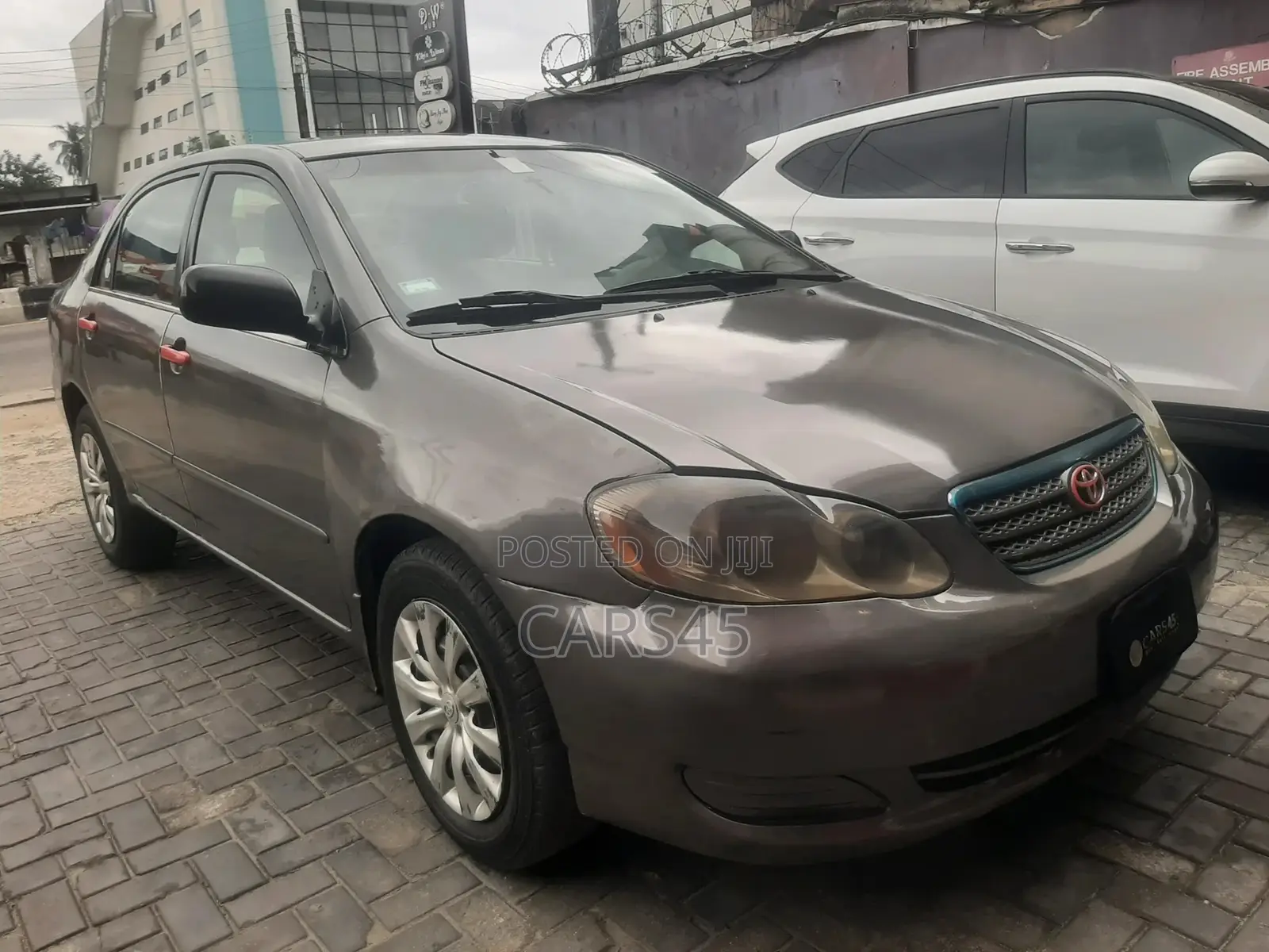 Toyota Corolla 2007 Gray
